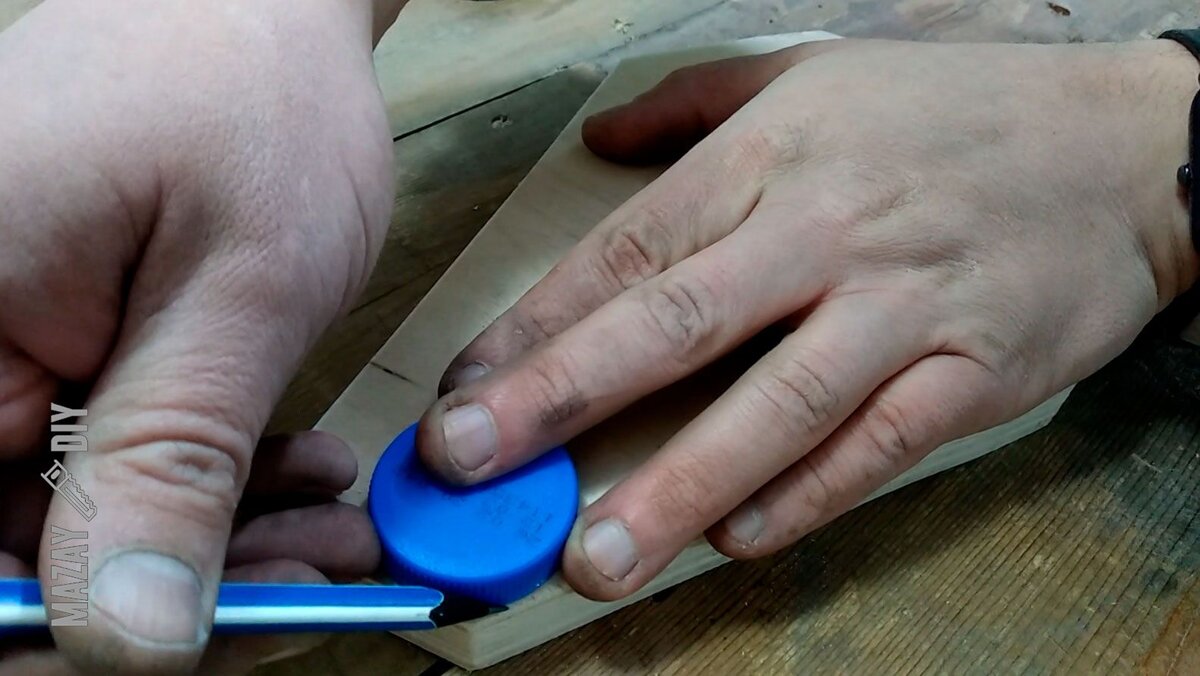 Размечаю скругления