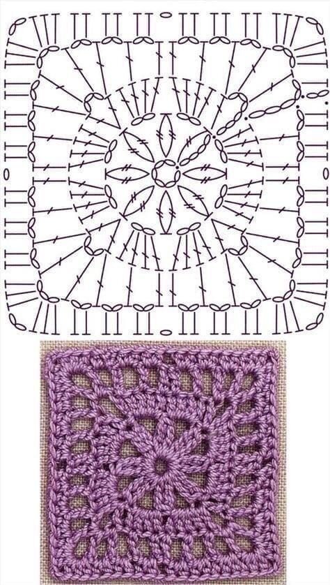 Вязание крючком схемы и описание 2018-2019
