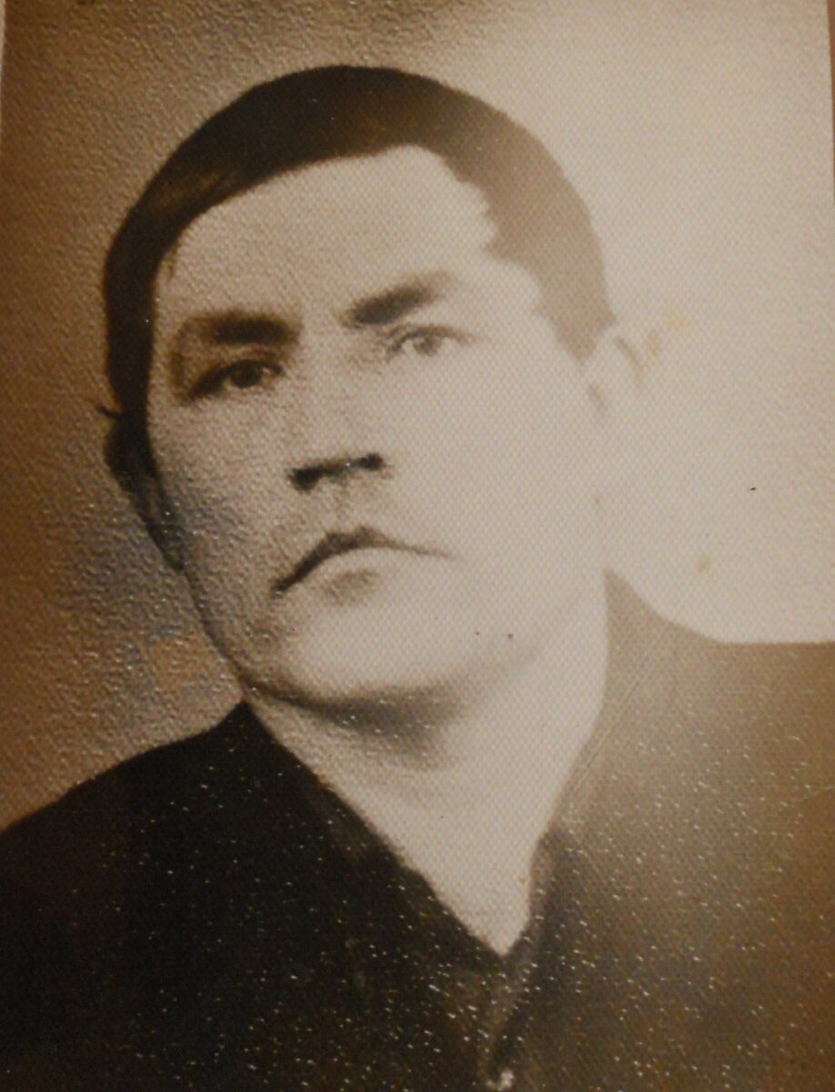 Мой дед Углов Иван Григорьевич