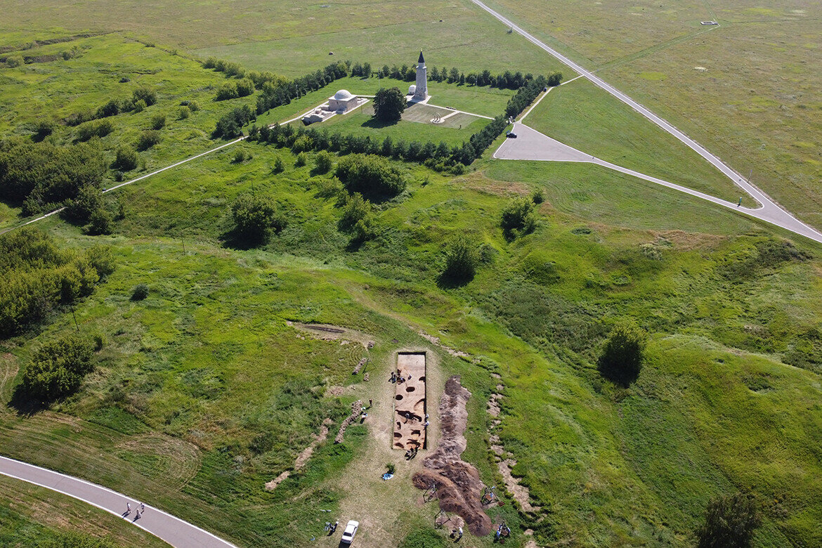 Археологические исследования Болгарского городищаФото: archtat.ru