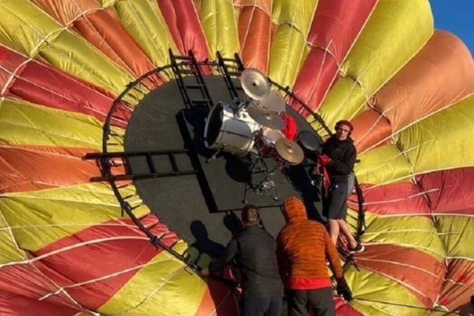     Платформу Дягель собрал сам, с помощью советов друзей и пилота