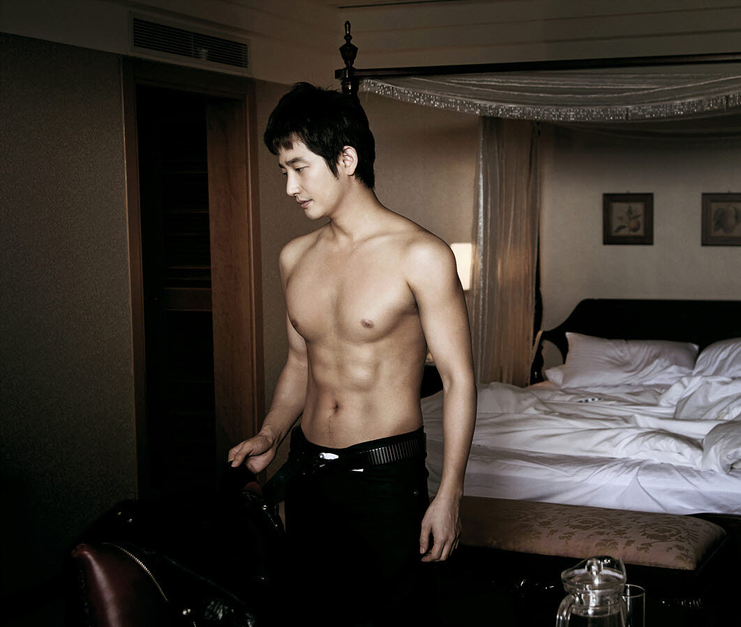 Актёр Пак Ши Ху