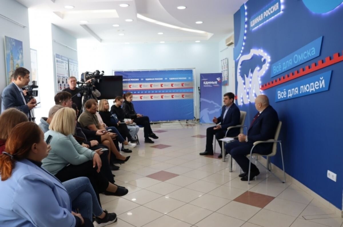    Единороссы набрали большинство голосов на выборах в Омский горсовет