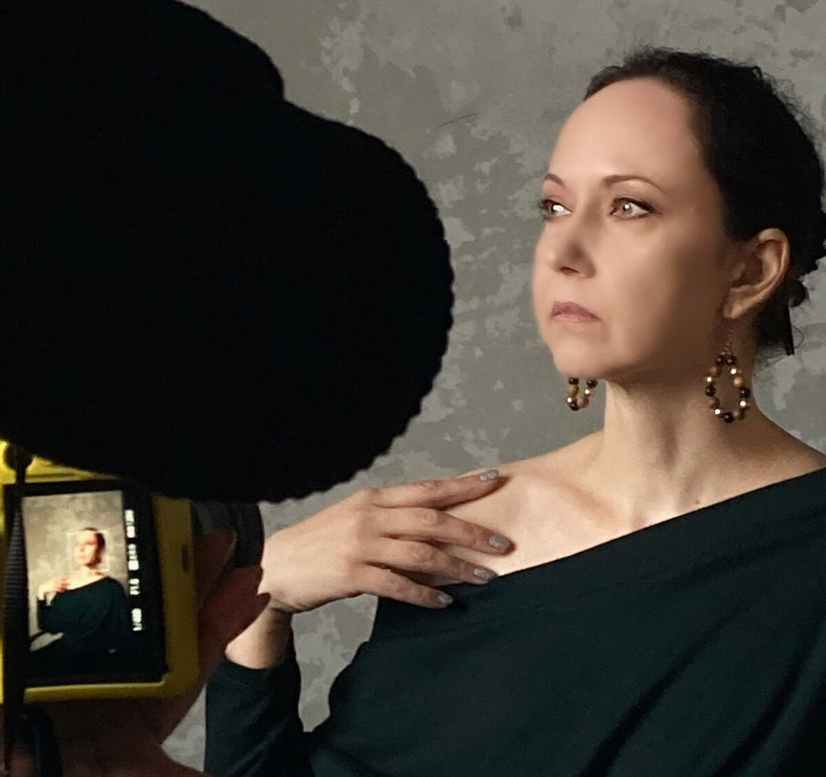 Бекстейдж фотосессии 2 января