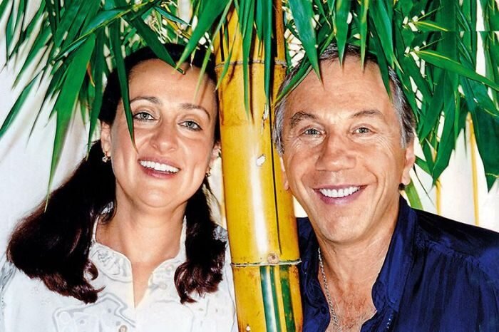 Савелий Крамаров с женой