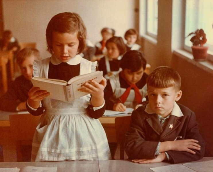 Б. Раскин На уроке
Дата съемки: 1962 год