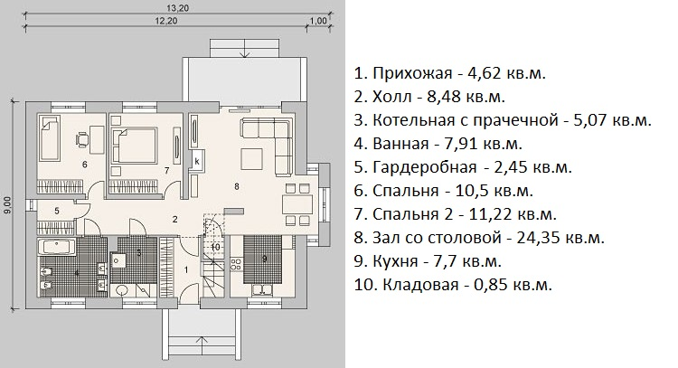 Проект дома - 