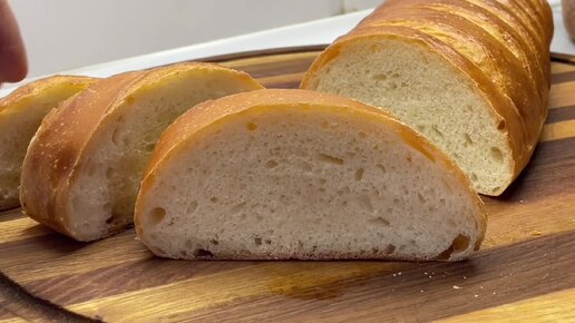 Из самого любимого заварного теста готовлю СРАЗУ БАТОН И ХЛЕБ! Выпечка ...