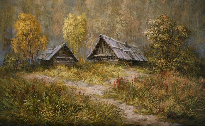 Художник Михаил Иваненко