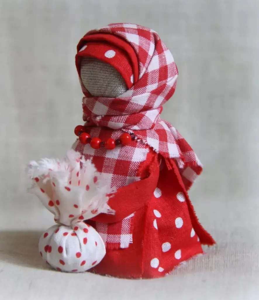 Как сделать куклу своими руками оберег из ткани поэтапно