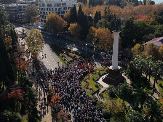   Пресс-служба администрации Сочи