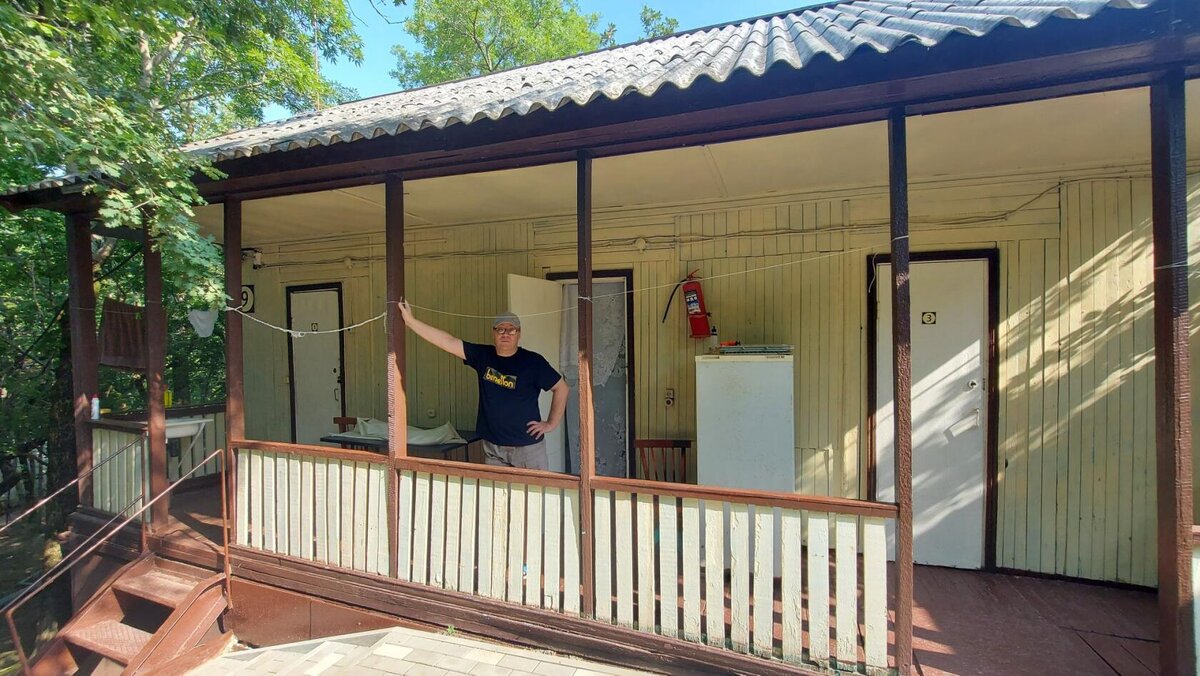 Бухта Инал. 