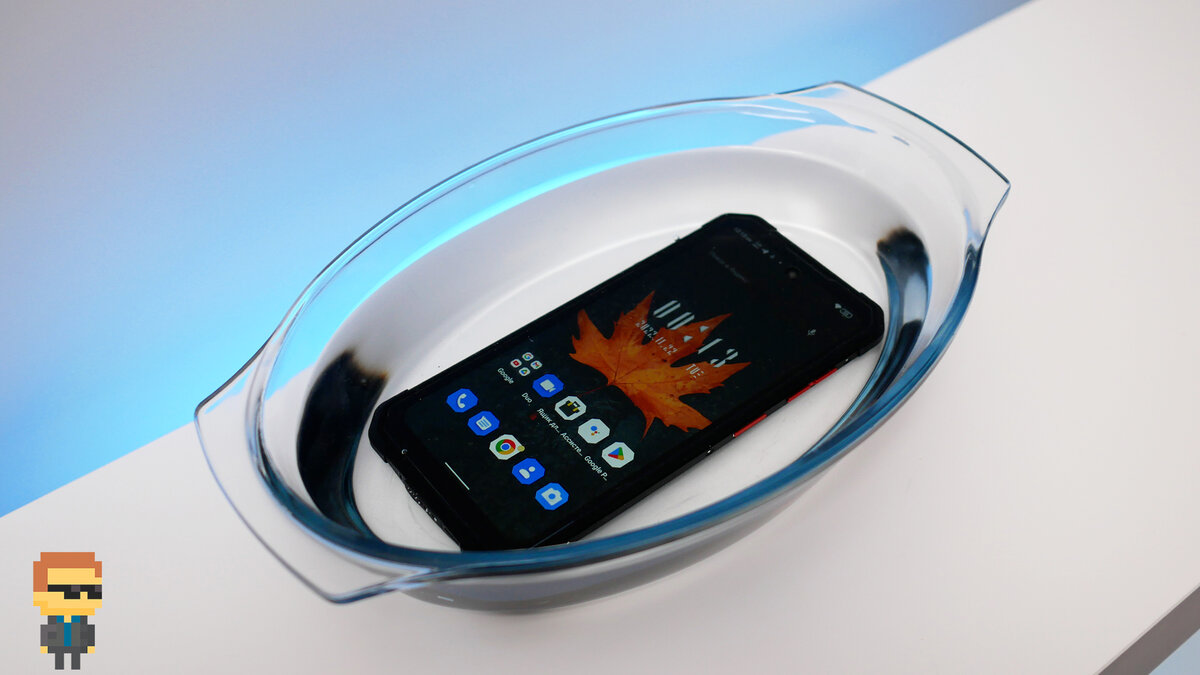 IIIF150 Air1 не боится воды