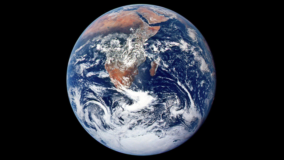    #Снимок Земли "The Blue Marble"© Фото : NASA