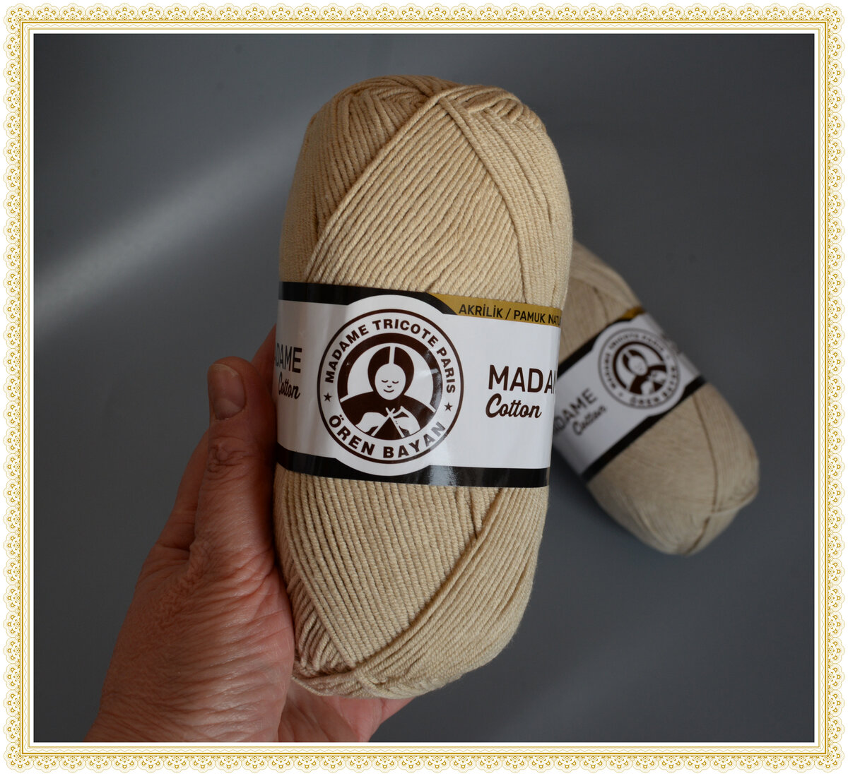 Пряжа для вязания Tena Madame Tricote