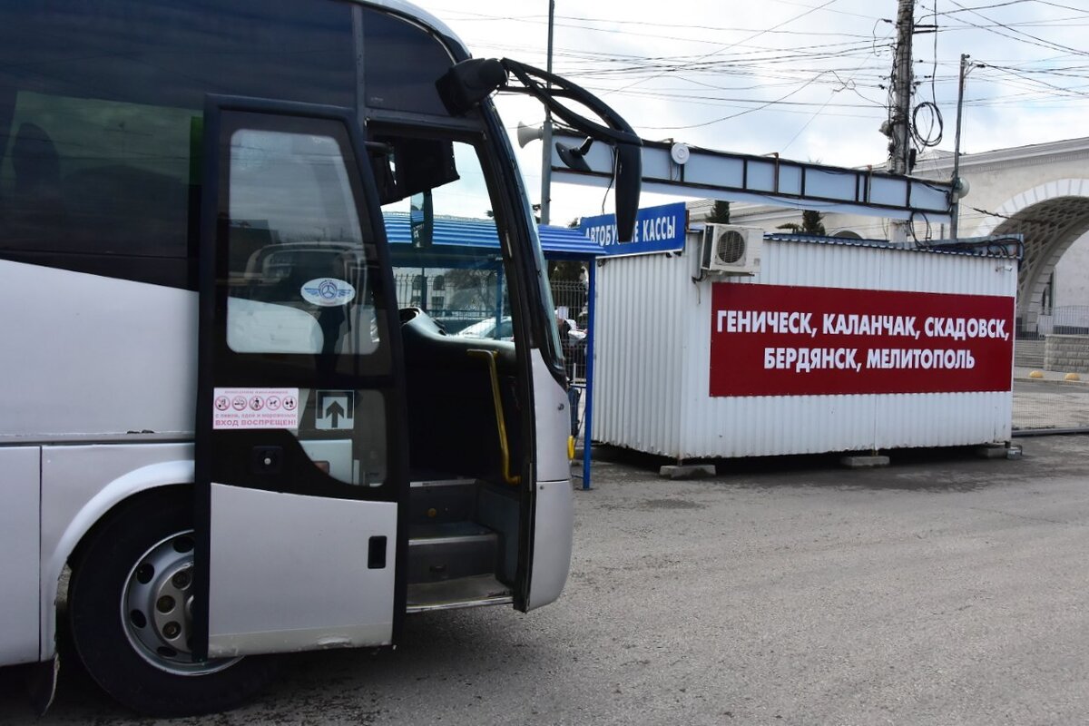 Без пересадок: Крым налаживает прямое сообщение с Херсонской областью |  Крымская газета | Дзен