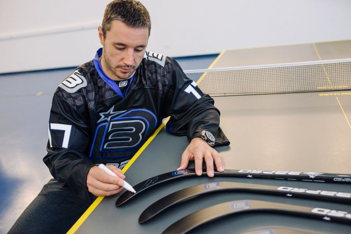 Илья Ковальчук – олимпийский чемпион, двукратный чемпион мира, трёхкратный обладатель Кубка Гагарина 