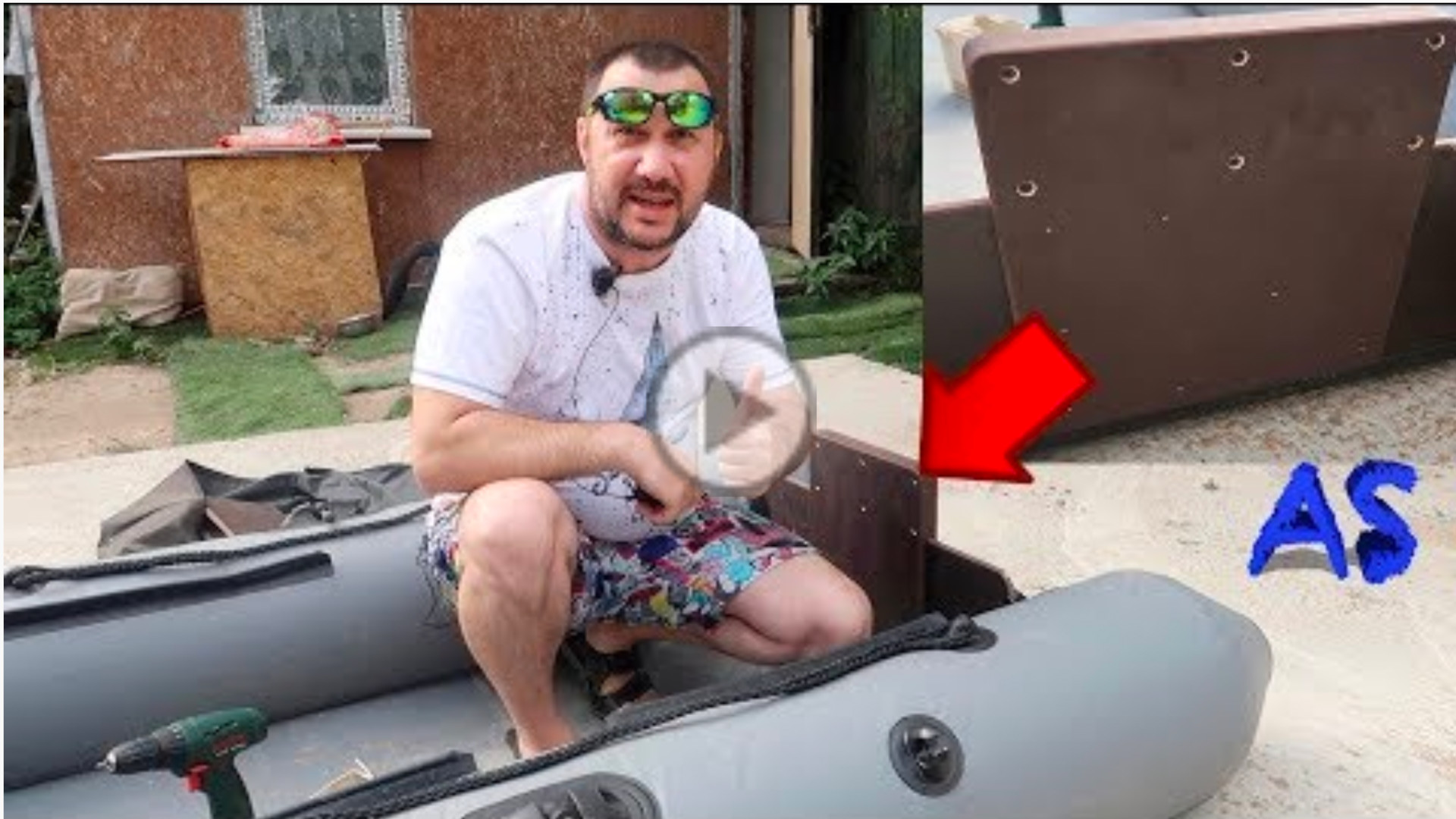 Как заклеить транец на лодке. Усиление транца лодки ПВХ. Колеса на транец. DIY техника.