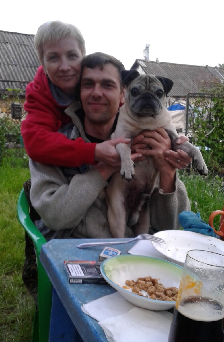 Это мы в деревне