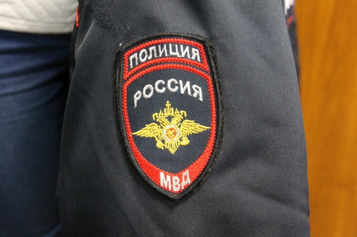    Оренбуржец напал на полицейского