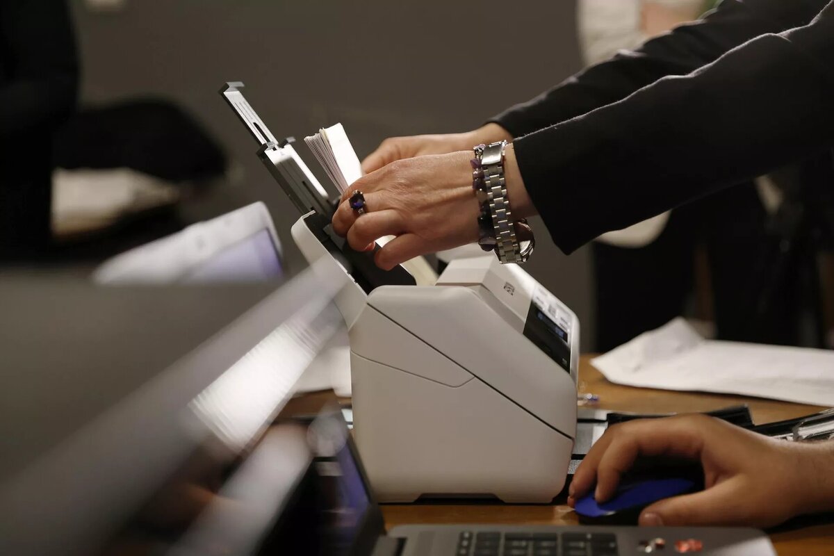 Электронное голосование на промежуточных выборах в Грузии