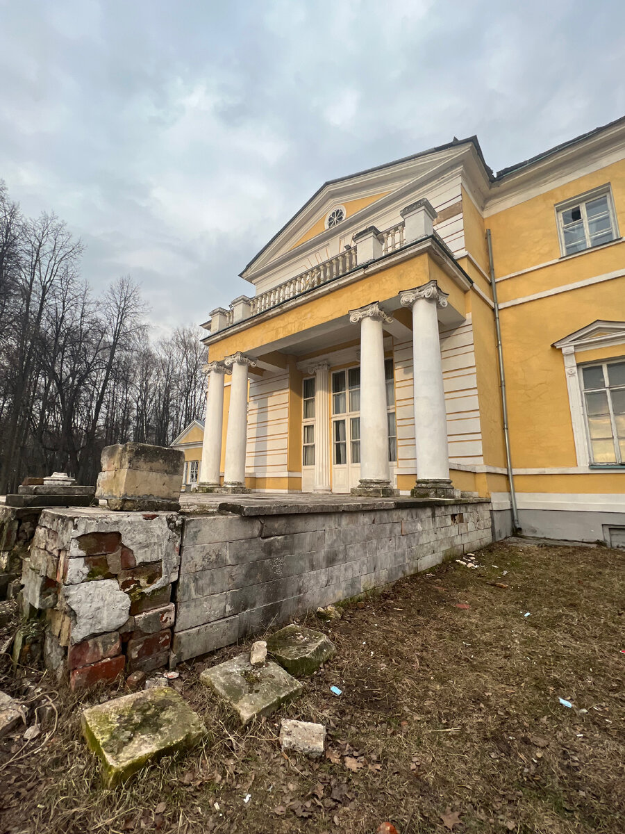 Усадьба Братцево - что изменилось и сколько стоит жить во дворце? |  Путешествуй с пользой | Дзен