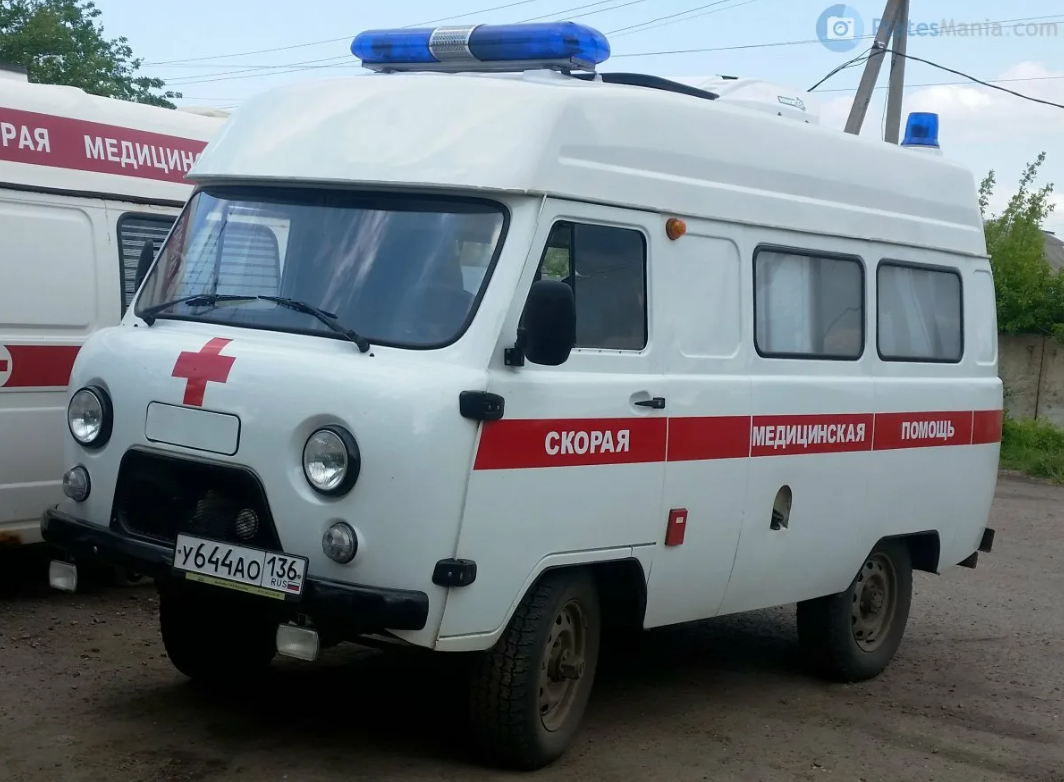 Медицинский автомобиль