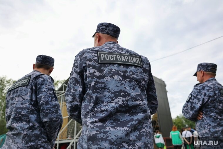    Росгвардейцы получили легкие ранения в ходе боя с диверсантами