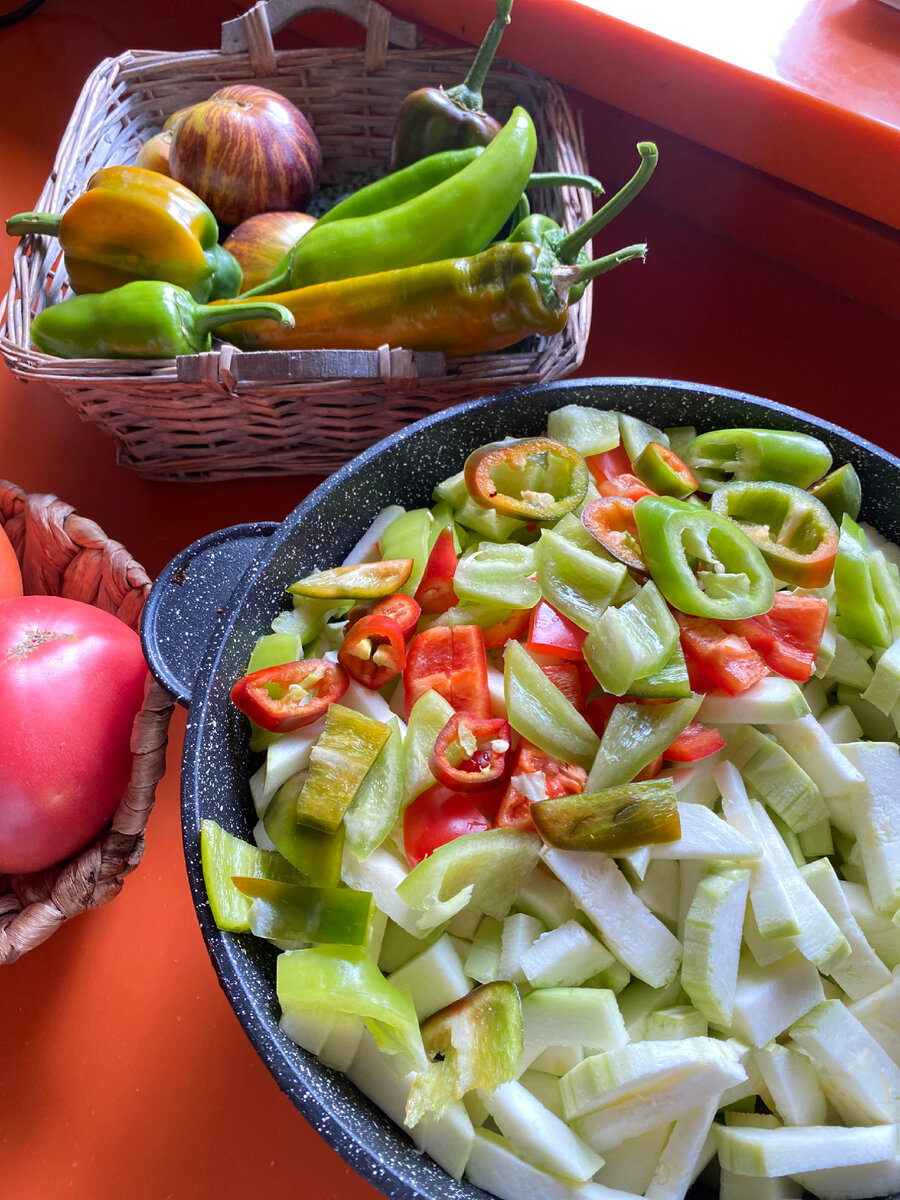 Все режем кубиком