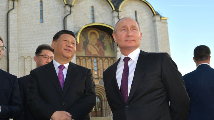 ФОТО: KREMLIN POOL/GLOBALLOOKPRESS 