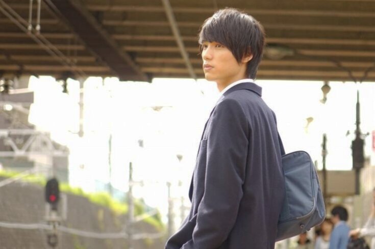 Кадр из японской полнометражки "Ослеплена тобой!"