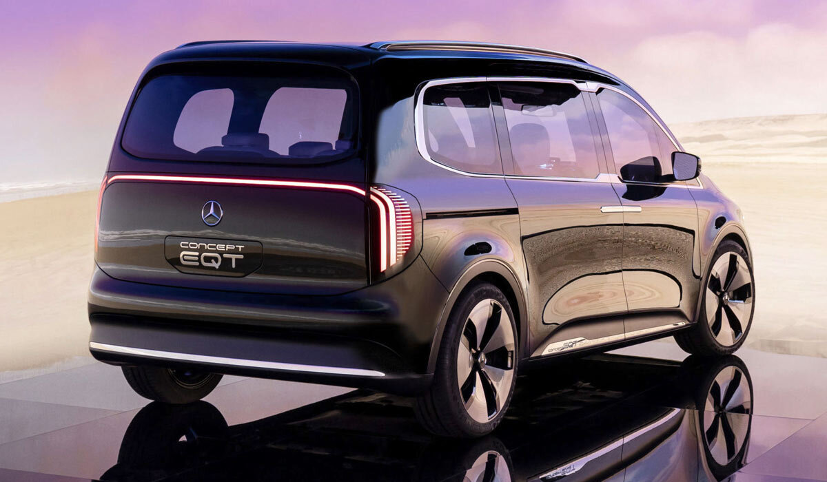 Mercedes eCitan