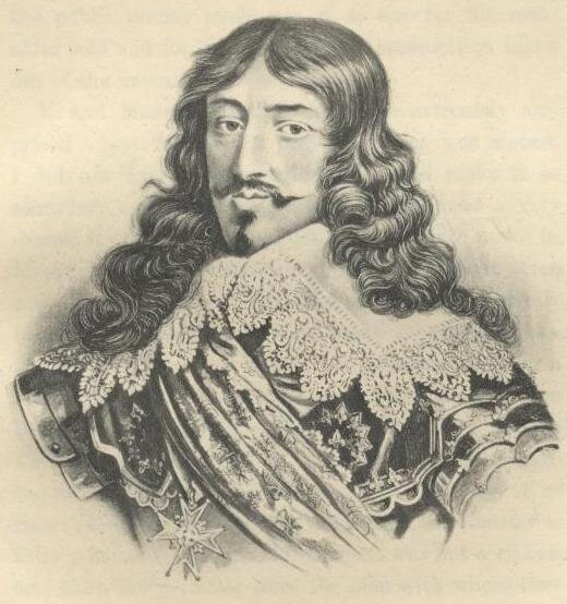 Король Франции Людовик XIII.