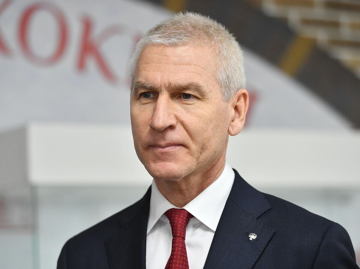    Министр спорта России Олег Матыцин© РИА Новости / Павел Бедняков