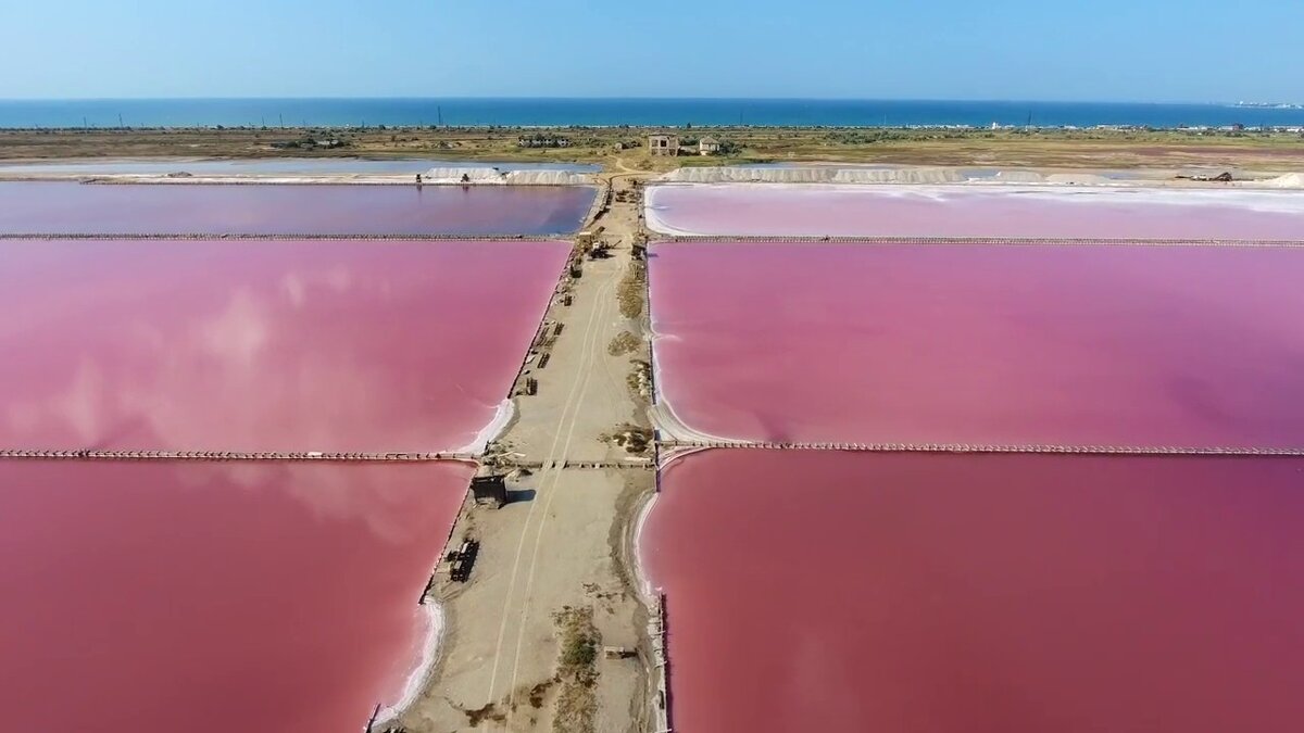 Солевые озера Крыма