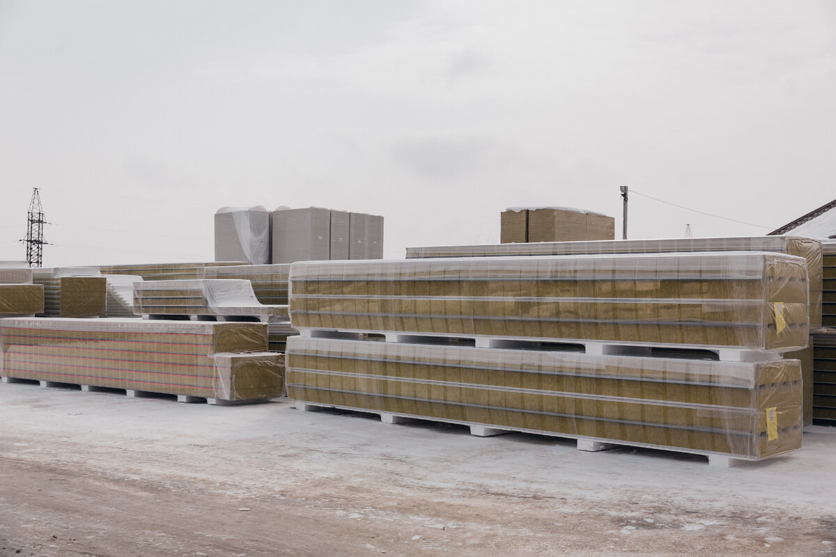 Длинные сэндвич-панели ВЕКТРА