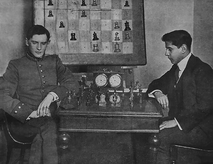 Первый русский чемпион мира по шахматам – Александр Алехин.-2