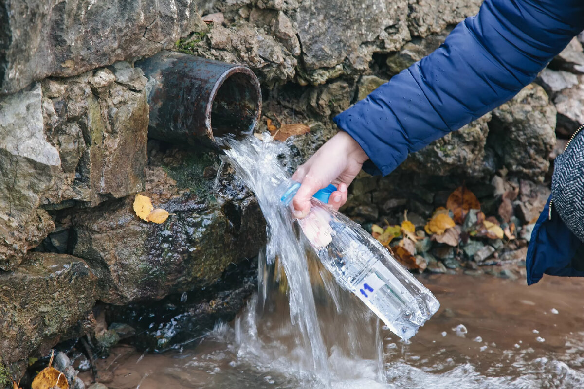 Родниковая вода