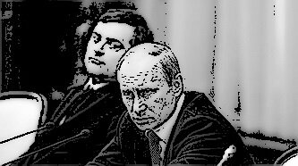 Путин и его бывший лучший, но опальный слуга