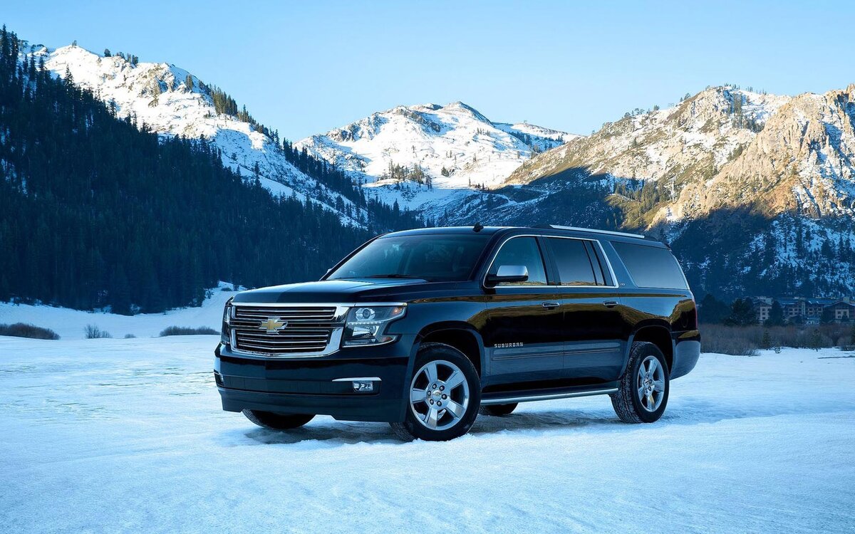 Юбилей Chevrolet Tahoe - американский «танк» от начала и до 2021 г. | All  Vin | Дзен