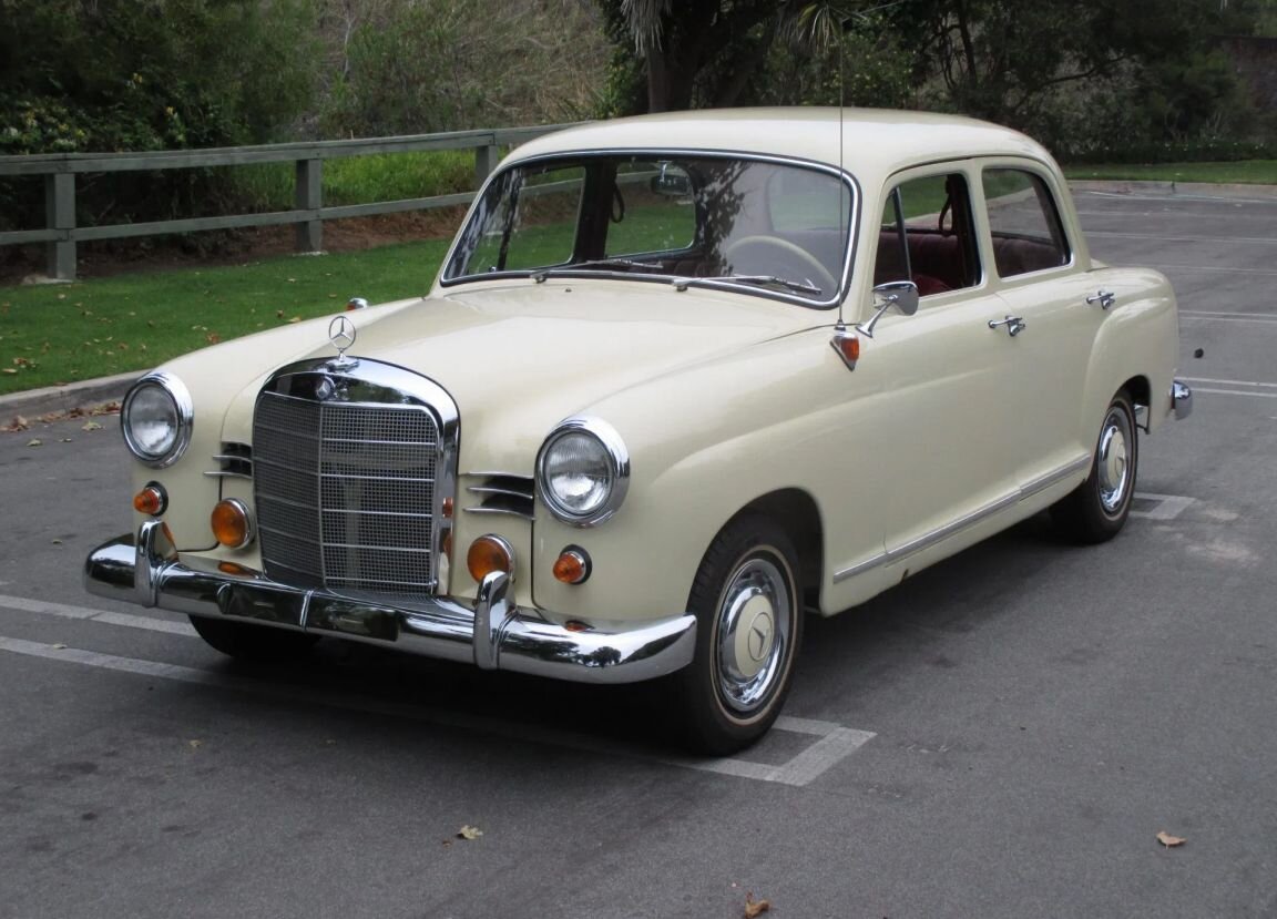 Mercedes Benz 220s 1956