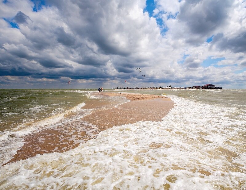 Ейская коса. Фото из открытых источников