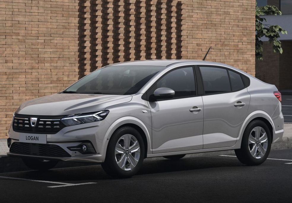 новый Логан 2021
