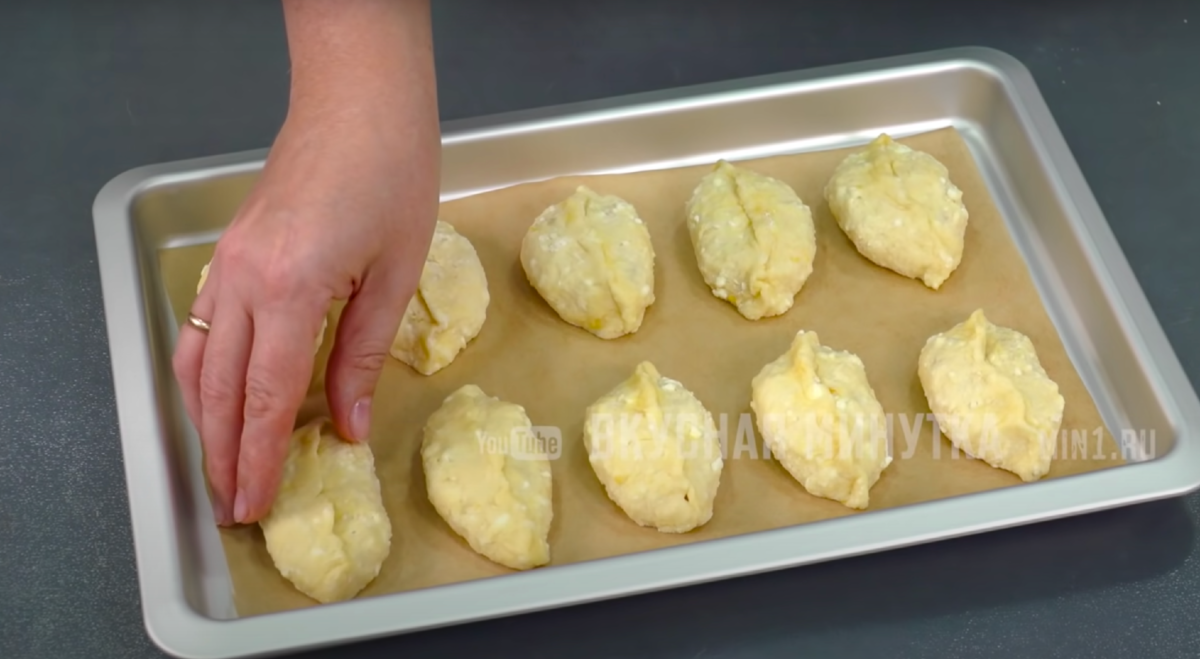 Рецепт дрожжевых пирожков в духовке