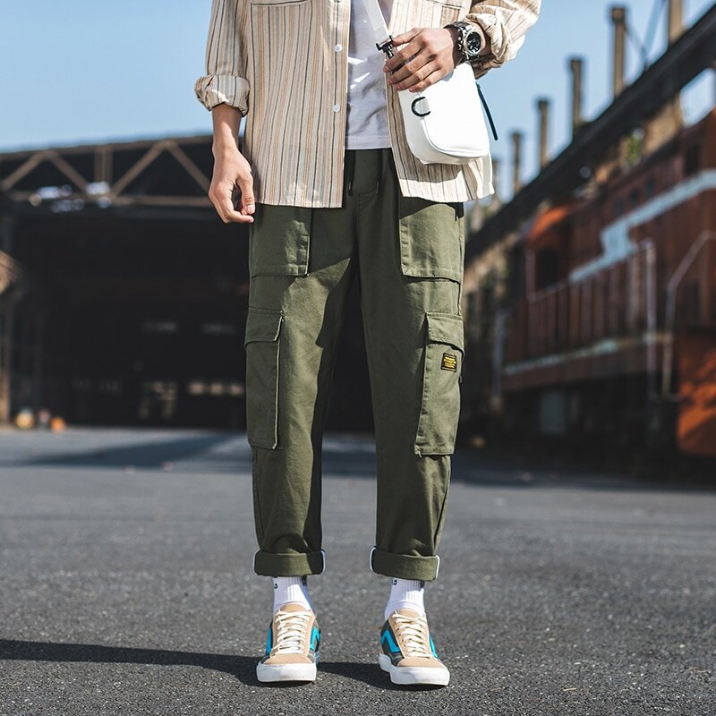 Брюки карго мужские