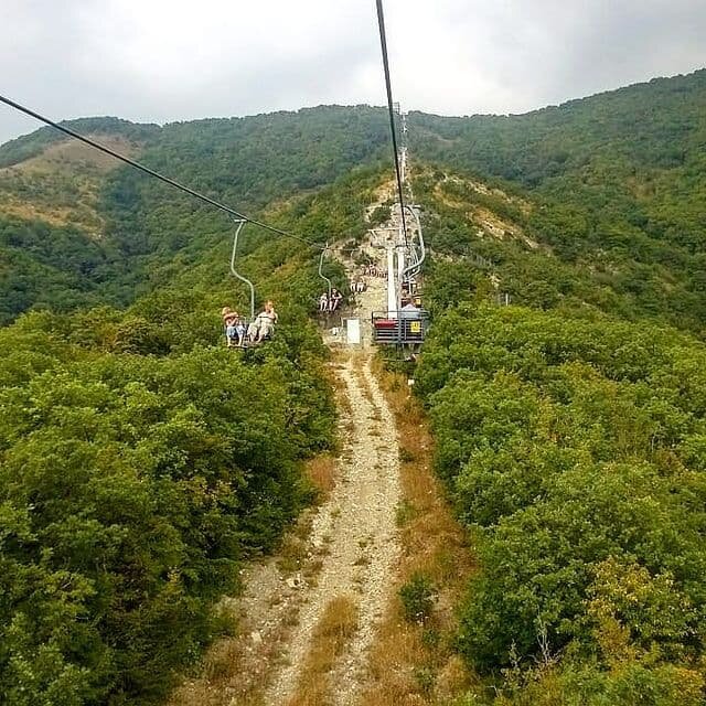 Канатная дорога 1600м.