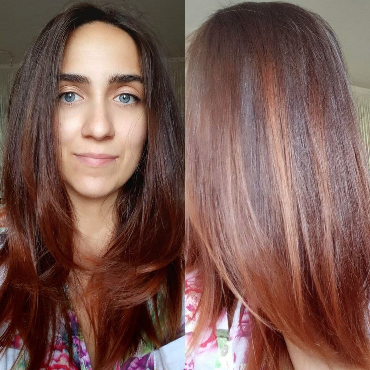 По-моему отличный результат, с учетом того, что я не пользуюсь дорогостоящими процедурами