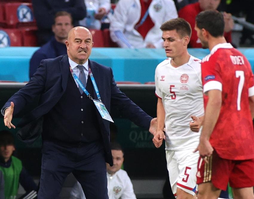 Станислав Черчесов. ФОто с сайта sportkp.ru