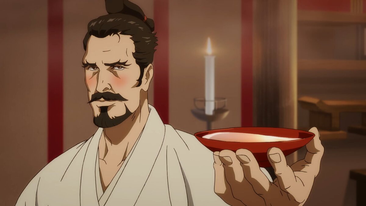 Кадры из «Ясукэ».