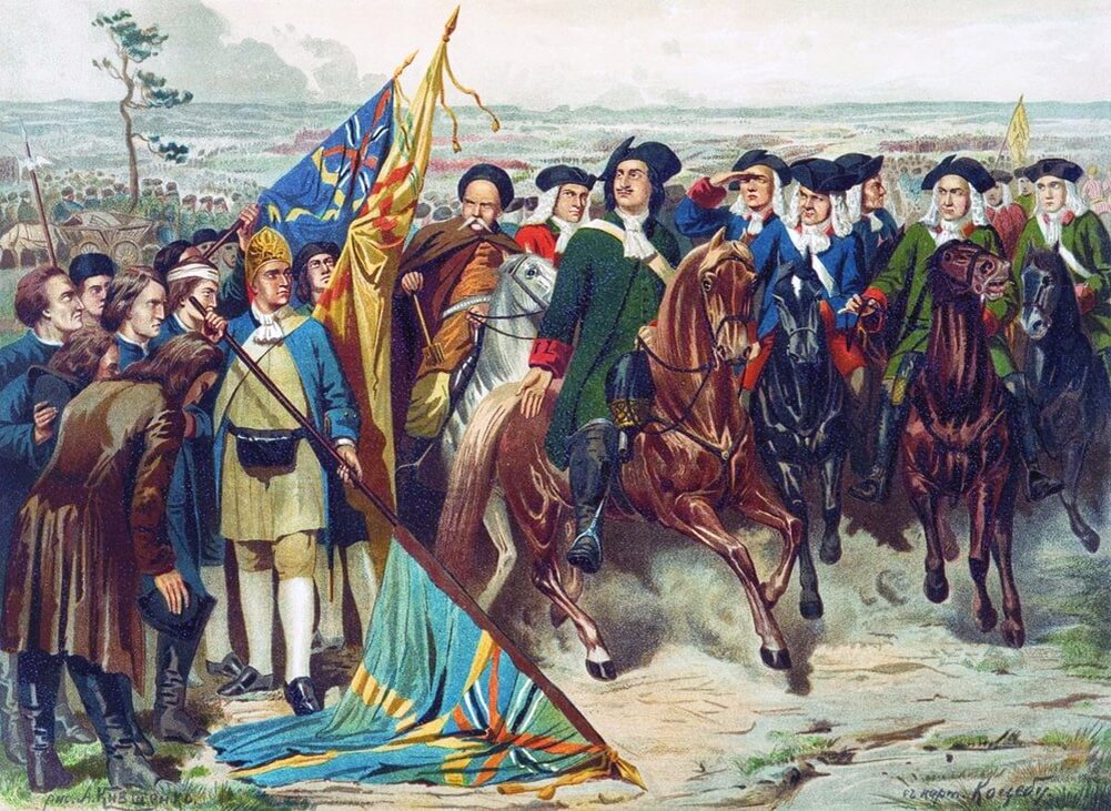 День победы русской армии в Полтавском сражении (1709)